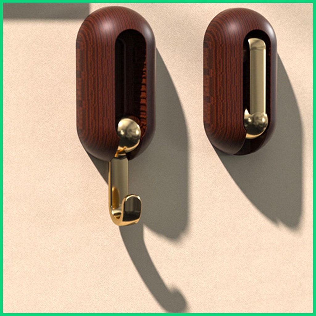 Set 4 Móc Treo Đồ Dán Tường Nhà Tắm Chịu Lực Tốt Chống Thấm Nước Kèm Móc Treo Chắc Chắn