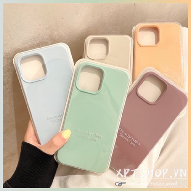 Ốp Điện Thoại Silicon Dẻo Họa Tiết Hoa Hướng Dương Màu Xanh Lá Đơn Giản Thời Trang Cho iPhone 14 13 12 11 Pro Max