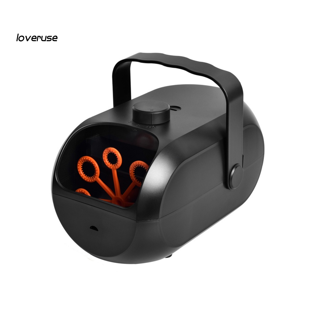 1 Bộ Đồ Chơi Thổi Bong Bóng Tự Động Bằng ABS