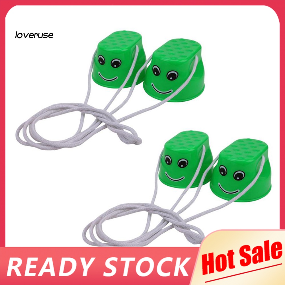 Set 2 Cặp Đồ Chơi Cân Bằng Hình Mặt Cười Dễ Thương Cho Bé