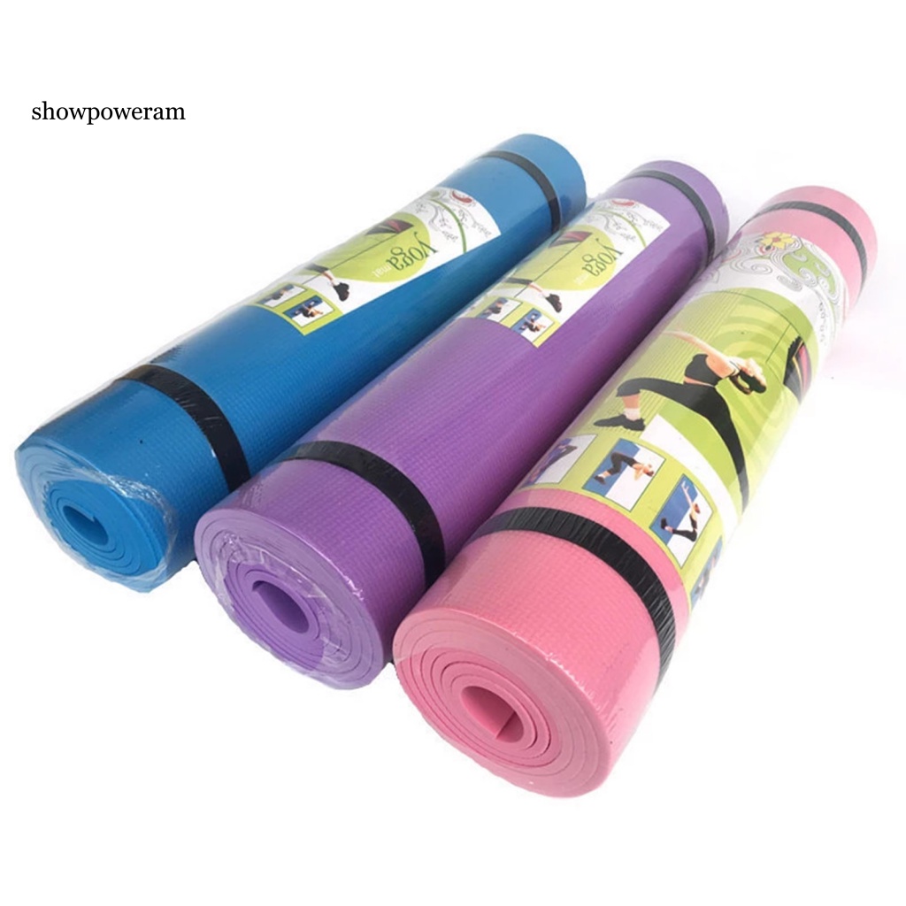 Thảm Dày Trải Sàn Hỗ Trợ Luyện Tập Thể Thao Tại Nhà