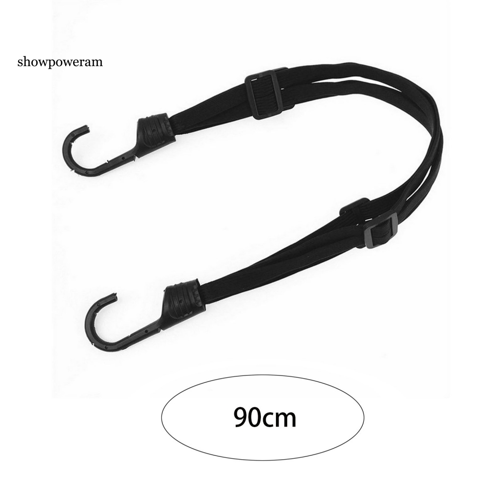 Dây Buộc Hành Lý Tích Hợp Khóa Thu Gọn Chịu Lực Cao 90cm Cho Xe Máy