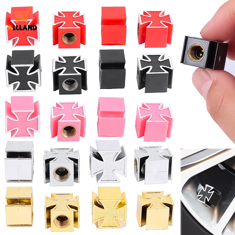 Bộ 4 Nắp Van Lốp Xe Hơi / Nắp Van Núm Vú Giả Thông Dụng Sáng Tạo