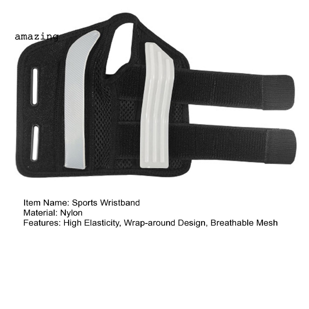 1 Băng Quấn Bảo Vệ Cổ Tay Chống Trượt Có Thể Điều Chỉnh Hỗ Trợ Chơi Thể Thao