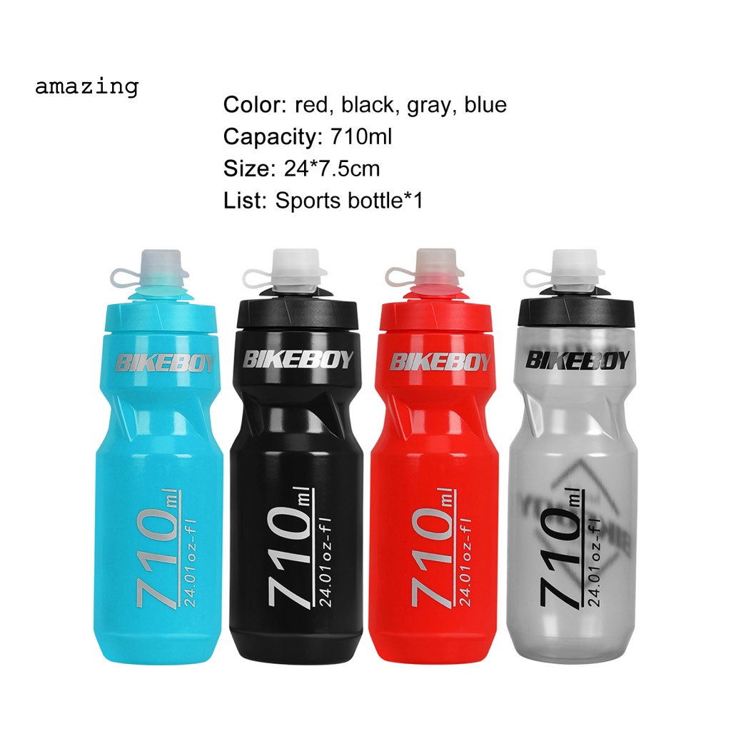 Bình Nước Dung Tích Lớn 710ml Chống Rò Rỉ Tiện Dụng