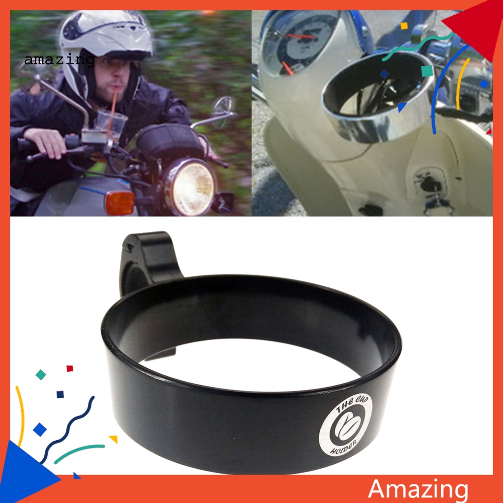 Giá Đỡ Cốc Nước Gắn Tay Lái Xe Đạp Chống Trượt Đa Năng