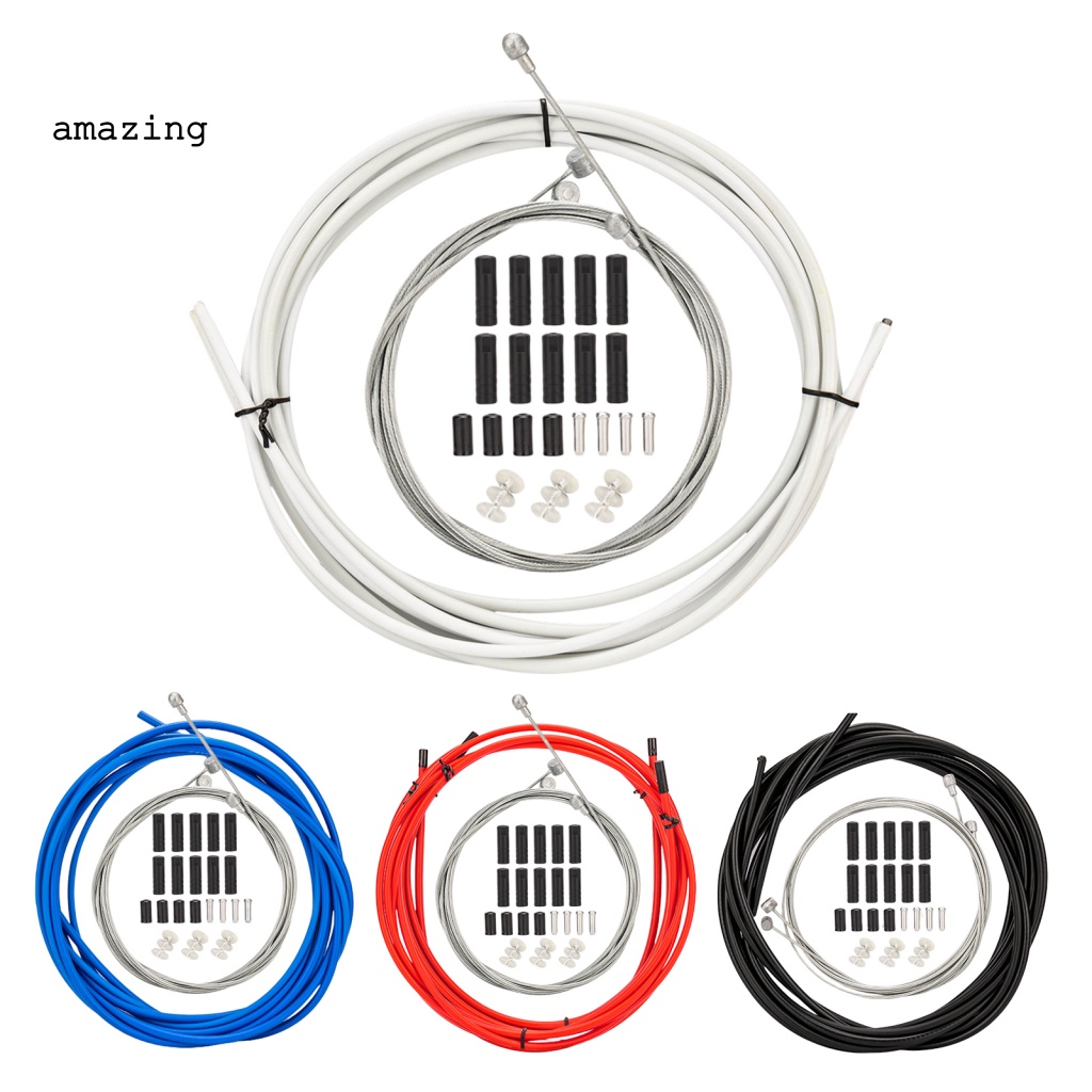 1 Bộ Dây Derailleur Line Chống Rỉ Chịu Nhiệt Cho Xe Đạp