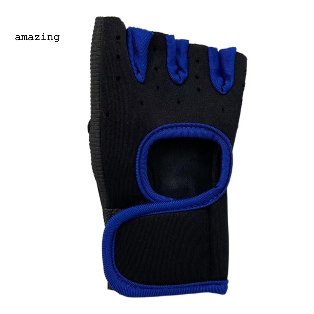 1 Đôi Găng Tay Thể Thao Chống Rách Trọng Lượng Nhẹ Dành Cho Nam Nữ