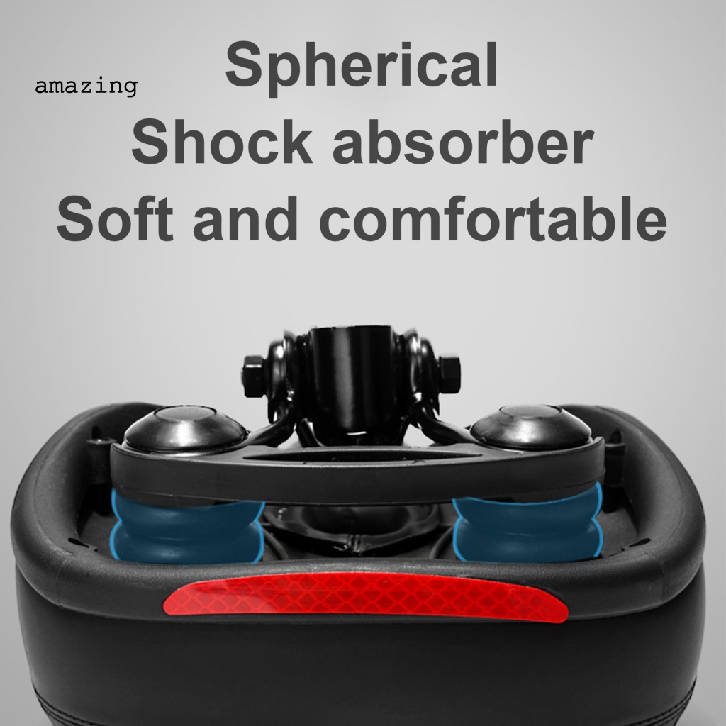 Yên Xe Đạp Dày Dặn Chống Mòn Cỡ Lớn Unisex