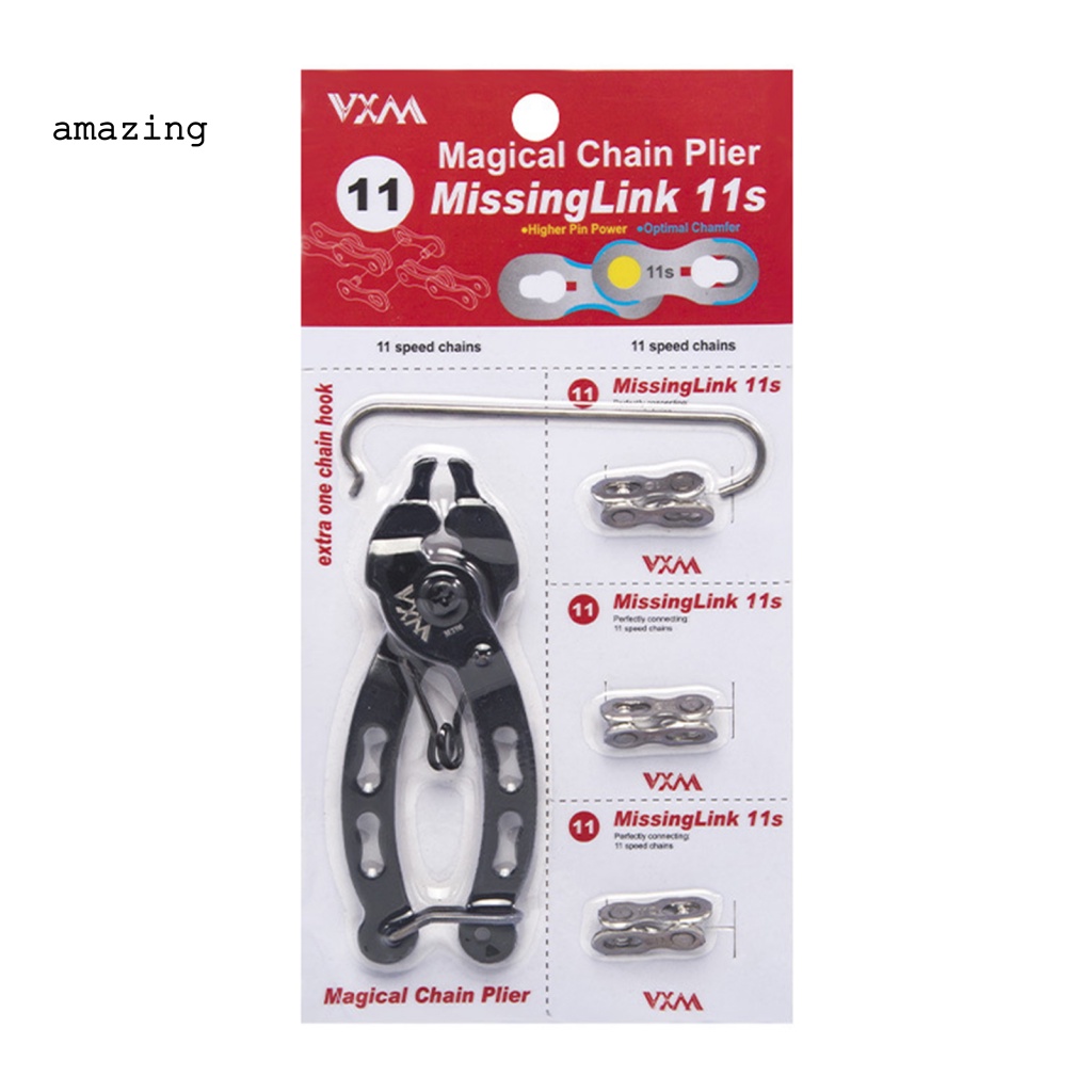 1 Bộ Kìm Gỡ Xích Xe Đạp Chống Mòn Độ Bền Cao