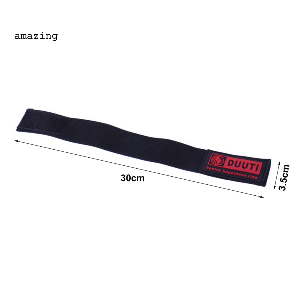 1 Cặp Băng Quấn Cổ Chân Co Giãn Trọng Lượng Nhẹ Dùng Khi Chạy Xe Đạp