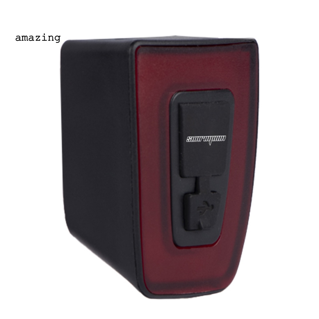 Đèn Đuôi Xe Đạp USB Siêu Sáng Chống Biến Dạng