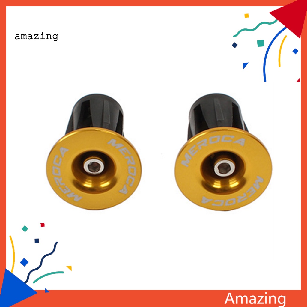 1 Cặp Nút Gắn Tay Lái Xe Đạp Dễ Dàng Lắp Đặt