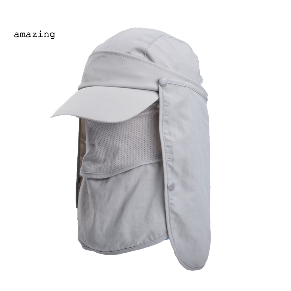 Mũ Chống Nắng Mềm Mại Tiện Dụng Khi Đi Câu Cá / Săn Bắn / Du Lịch