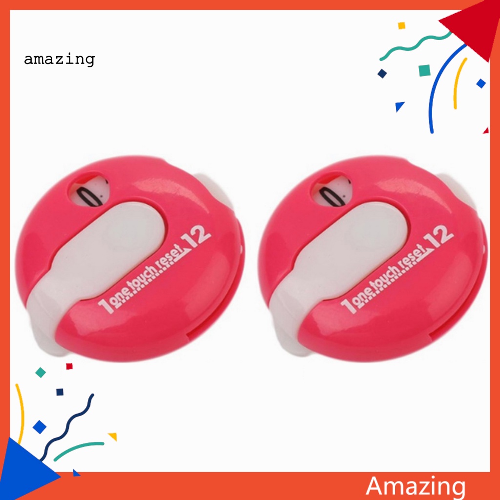 Bộ 2 Kẹp Đếm Điểm Chơi Golf Mini Tiện Dụng