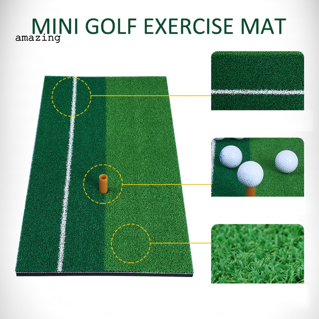 Thảm Cỏ Nhân Tạo Dùng Luyện Tập Đánh Golf Trong Nhà