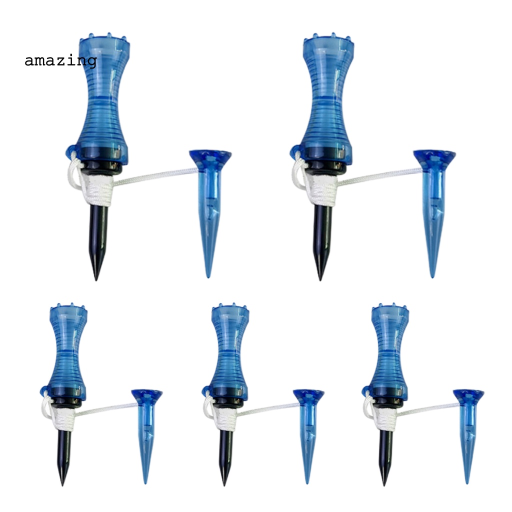 Set 5 Phụ Kiện Gắn Bóng Golf Mini Co Giãn Chống Va Chạm