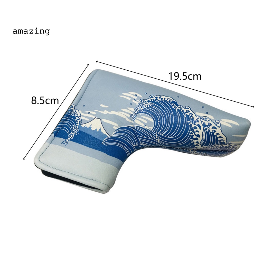 Vỏ Bọc Bảo Vệ Đầu Gậy Đánh Golf Bằng Da Giả Chuyên Dụng