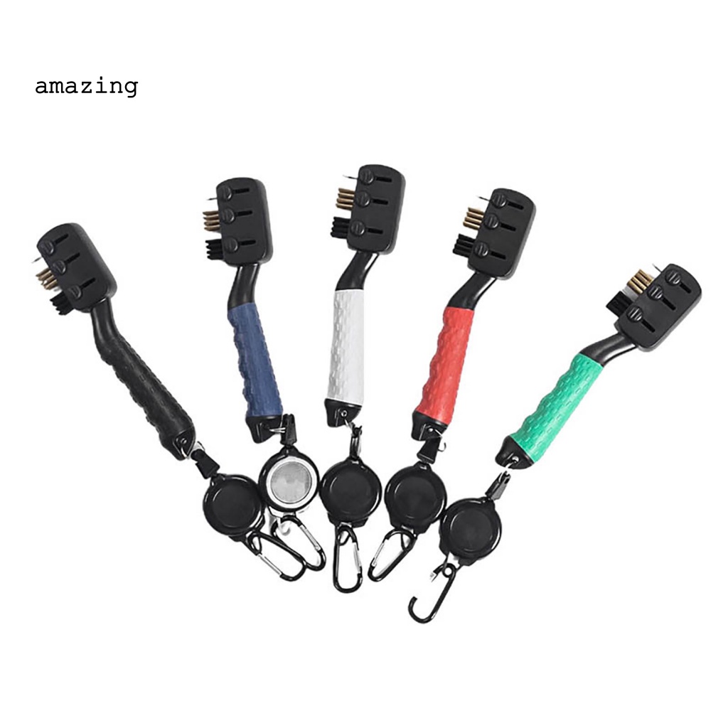 Bàn Chải Vệ Sinh Gậy Đánh Golf 3 Trong 1 Siêu Bền Dễ Sử Dụng