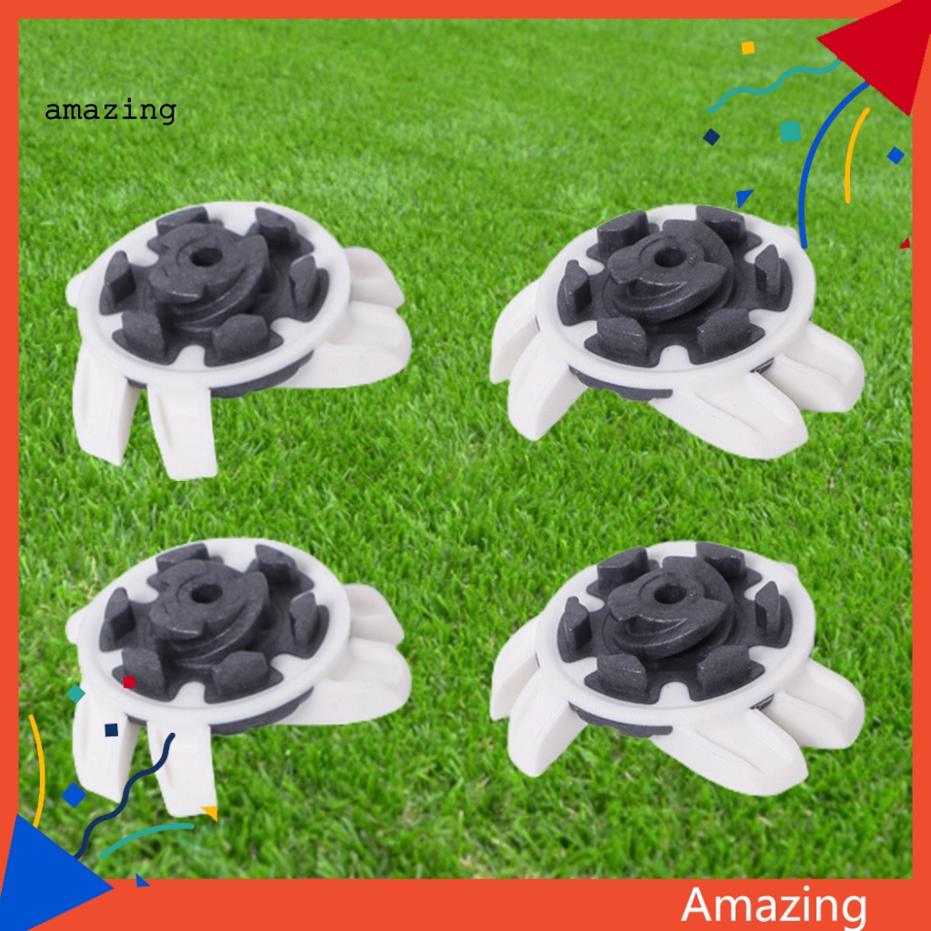 Bộ 10 Đinh Gắn Đế Giày Đánh Golf Mềm Mại Độ Cứng Cao