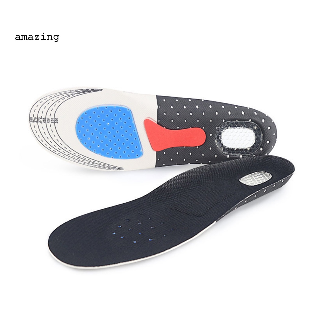 1 Cặp Đệm Lót Giày Thể Thao Mềm Mại Có Thể Cắt Ra Cho Nam Và Nữ