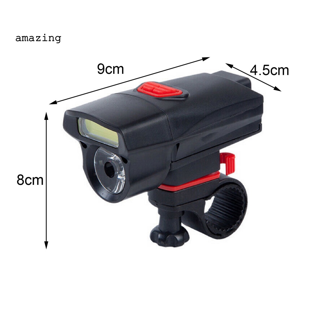 Đèn Pha LED Chống Thấm Nước Gắn Phía Trước Xe Đạp MTB