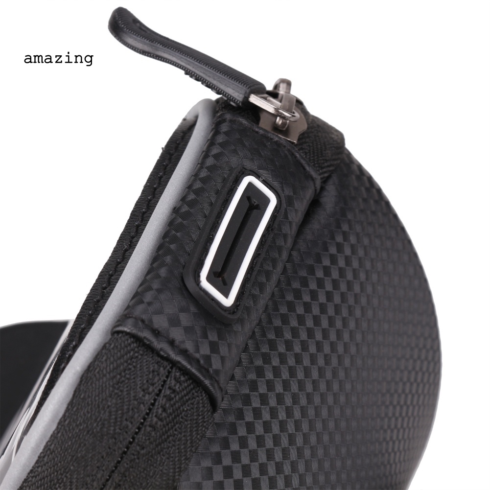 Túi Đựng Điện Thoại Màn Hình Cảm Ứng Phản Quang Chống Thấm Nước Gắn Khung Xe Đạp