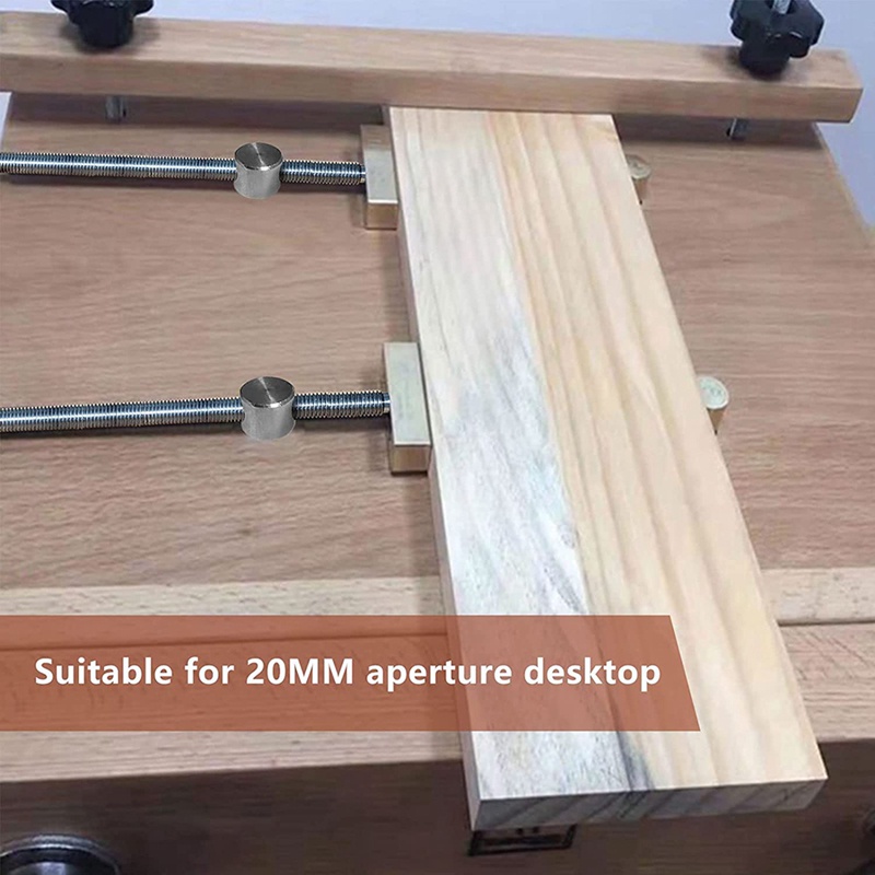 Bộ 4 Kẹp Cố Định 20mm Có Thể Điều Chỉnh Cho Chế Biến Gỗ