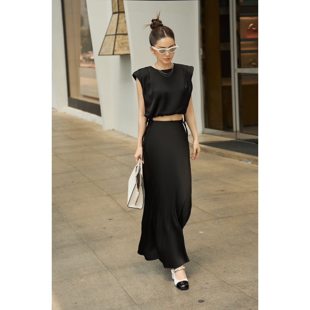 Chân váy lụa đuôi cá Aurore Cloth