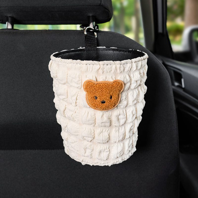 Thùng Rác Gắn Lưng Ghế Xe Hơi Tiện Dụng