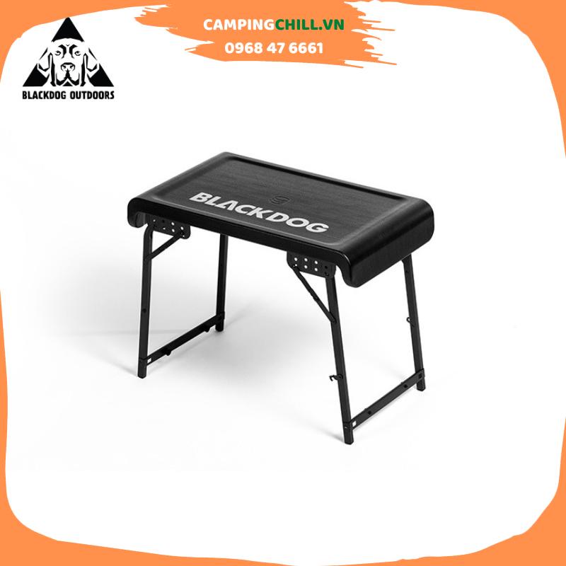 BỘ BÀN GHẾ GẤP GỌN CẮM TRẠI DÃ NGOẠI BLACKDOG BD-ZZ005 BD-DZ002 BD-ZT001