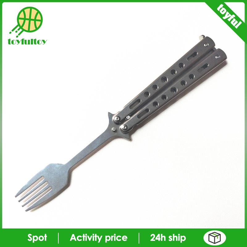 Muỗng Hình Bướm Dạng Mở Dùng Để Nướng BBQ Khi Đi Du Lịch