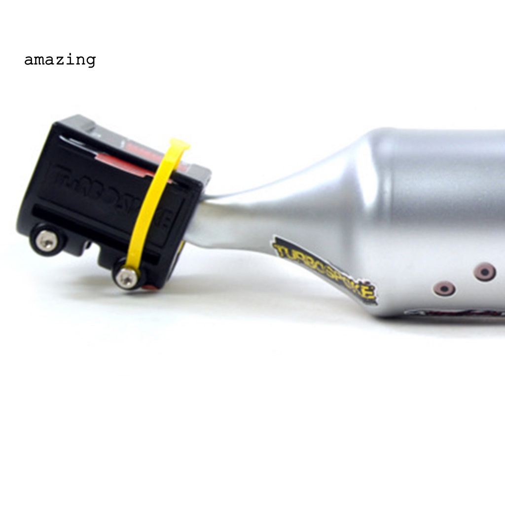 Bộ 6 Ống Pô Xe Đạp / Xe Máy Tạo Hiệu Ứng Âm Thanh Turbo Khác Nhau