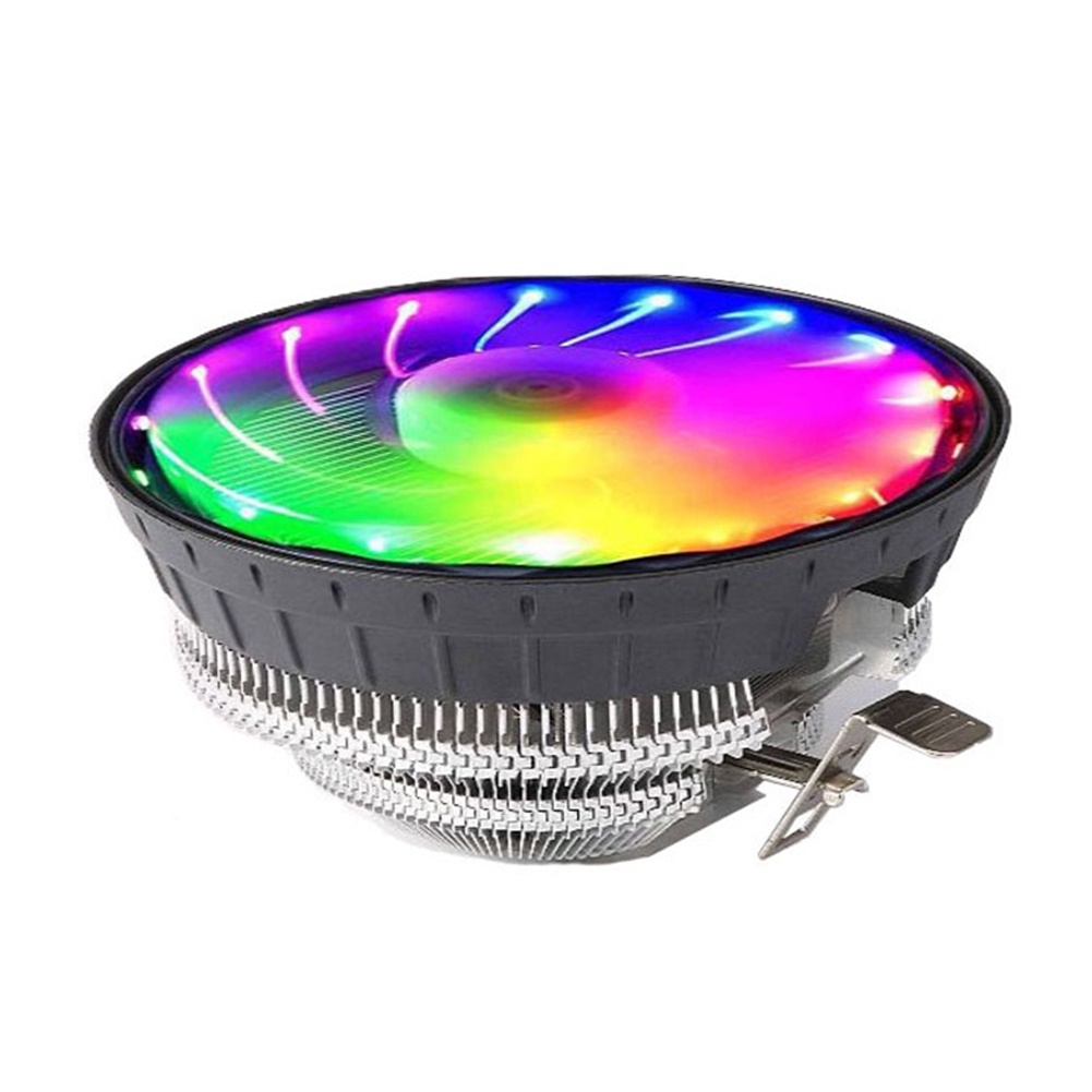 Quạt TảN NhiệT ĐèN LED RGB 1800RPM Cho Laptop