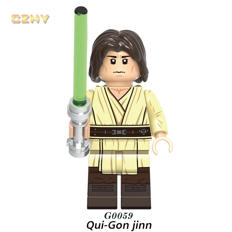 Mới Mô Hình Đồ Chơi Nhân Vật Anakin Qui-Gon Jinn Jei Temple Guard Mace Windu Ahsoka Dooku Ella Secura