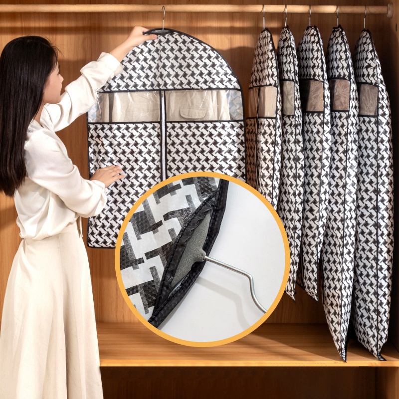 Vỏ Bọc Quần Áo Bằng PEVA Chống Bụi Chống Thấm Nước