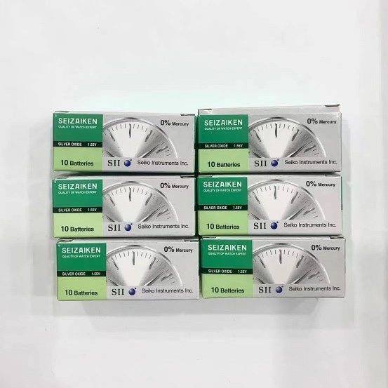 [CHÍNH HÃNG] Pin Seizaiken SII 371 SR920SW dành cho đồng hồ dùng pin 371 / SR920SW / LR920W / AG6 (Made in Japan)