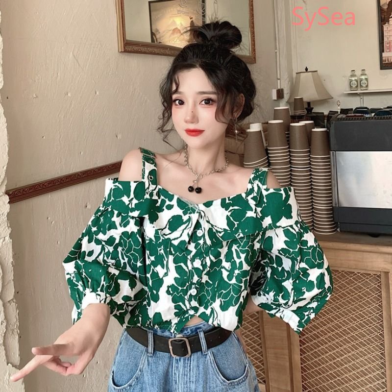 Áo Kiểu Hở Vai Thời Trang Hàn Quốc Plus Size Cho Nữ