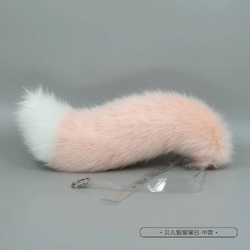 LinaBell Head Hoop Set LinaBell Tail Fox Tai cáo Tai thú Tai thú Tay làm Kawasaki Fox cos Tai đuôi