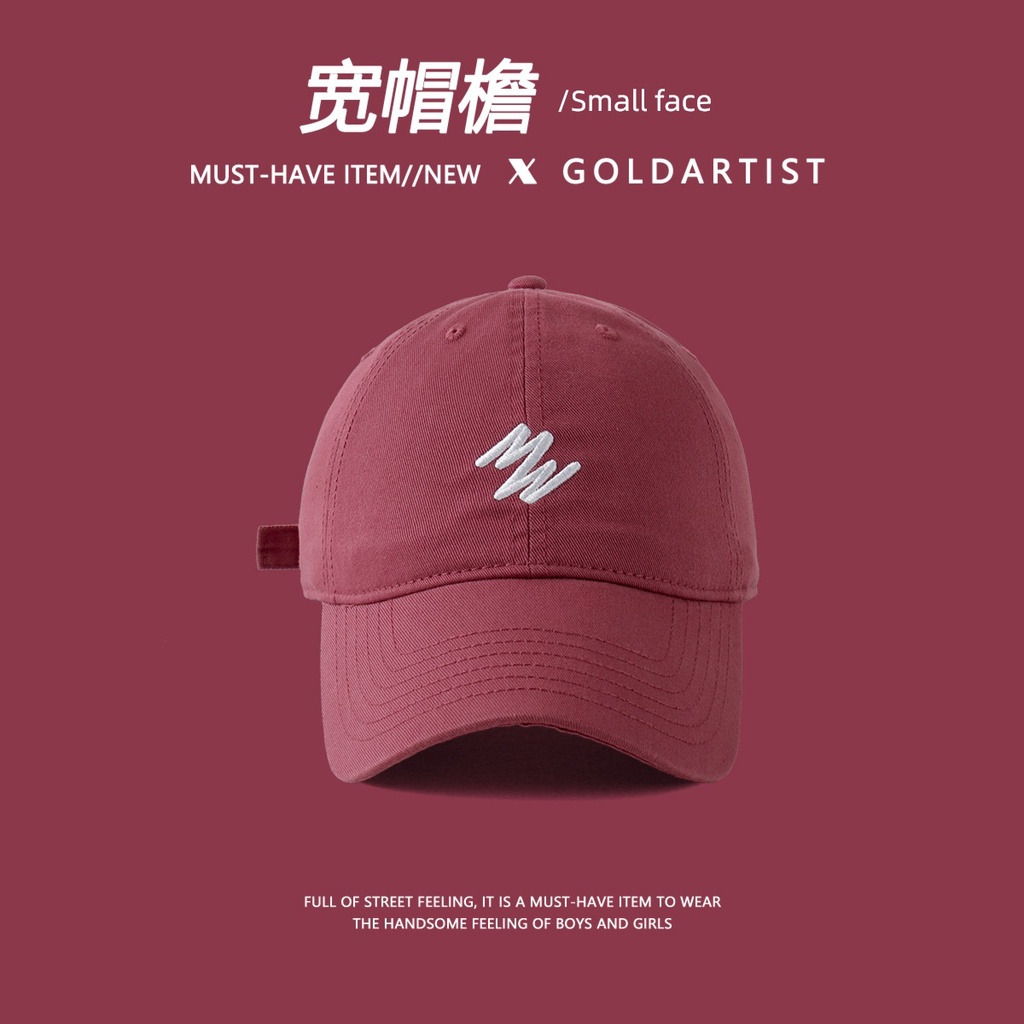 Nón Lưỡi Trai In Chữ Raspberry Thời Trang Hàn Quốc Dành Cho Nữ