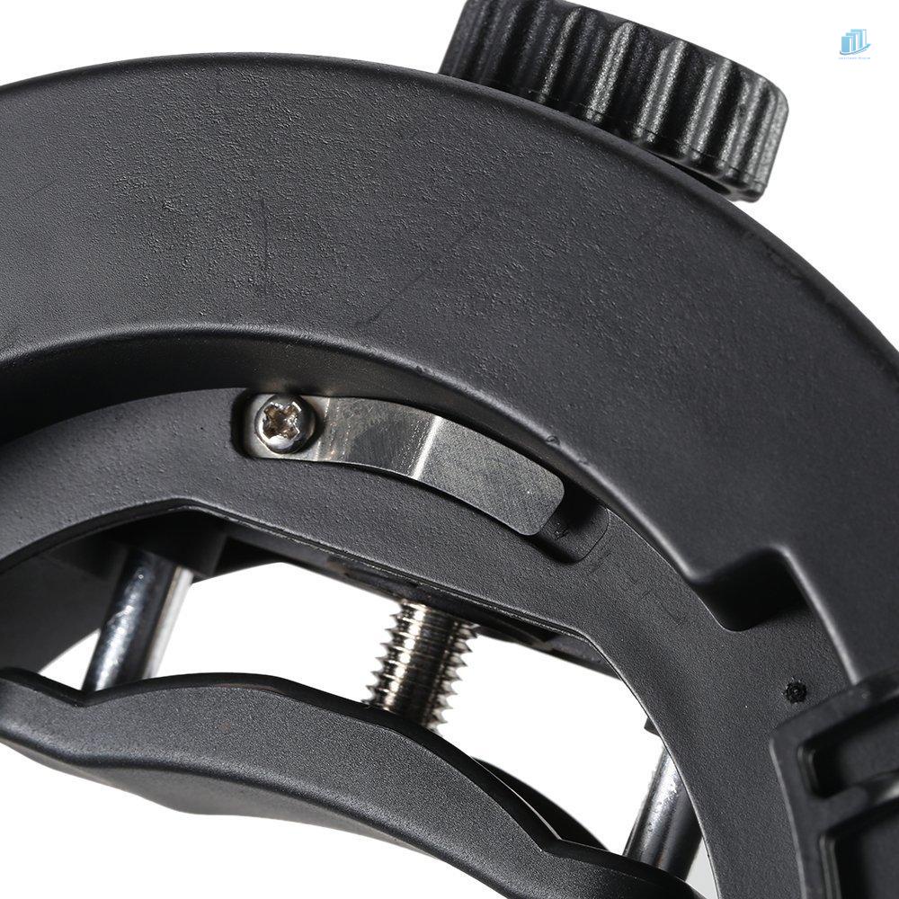 Giá Đỡ Dù / Đèn Pin Cầm Tay Hình Chữ S Phản Quang Chuyên Dụng Cho Chụp Ảnh