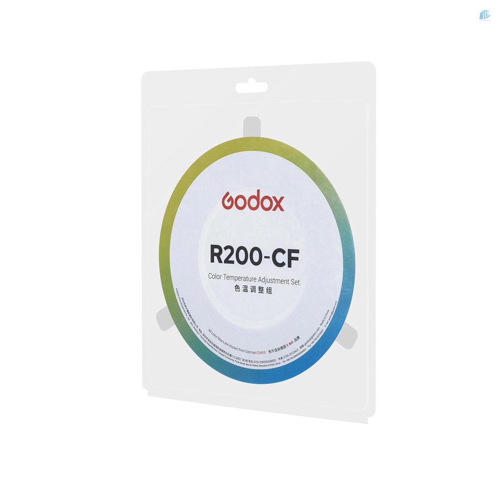 Bộ Lọc Màu Điều Chỉnh Nhiệt Độ Vòng Tay smartwatchinone Godox R200-CF Cho Godox R200