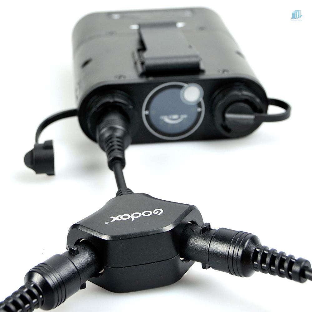 Cáp ChuyểN ĐổI HìNh Chữ Y 2 Trong 1 Cho PB960 Flash AD360 AD180 smartwatchinone Godox Cb-02