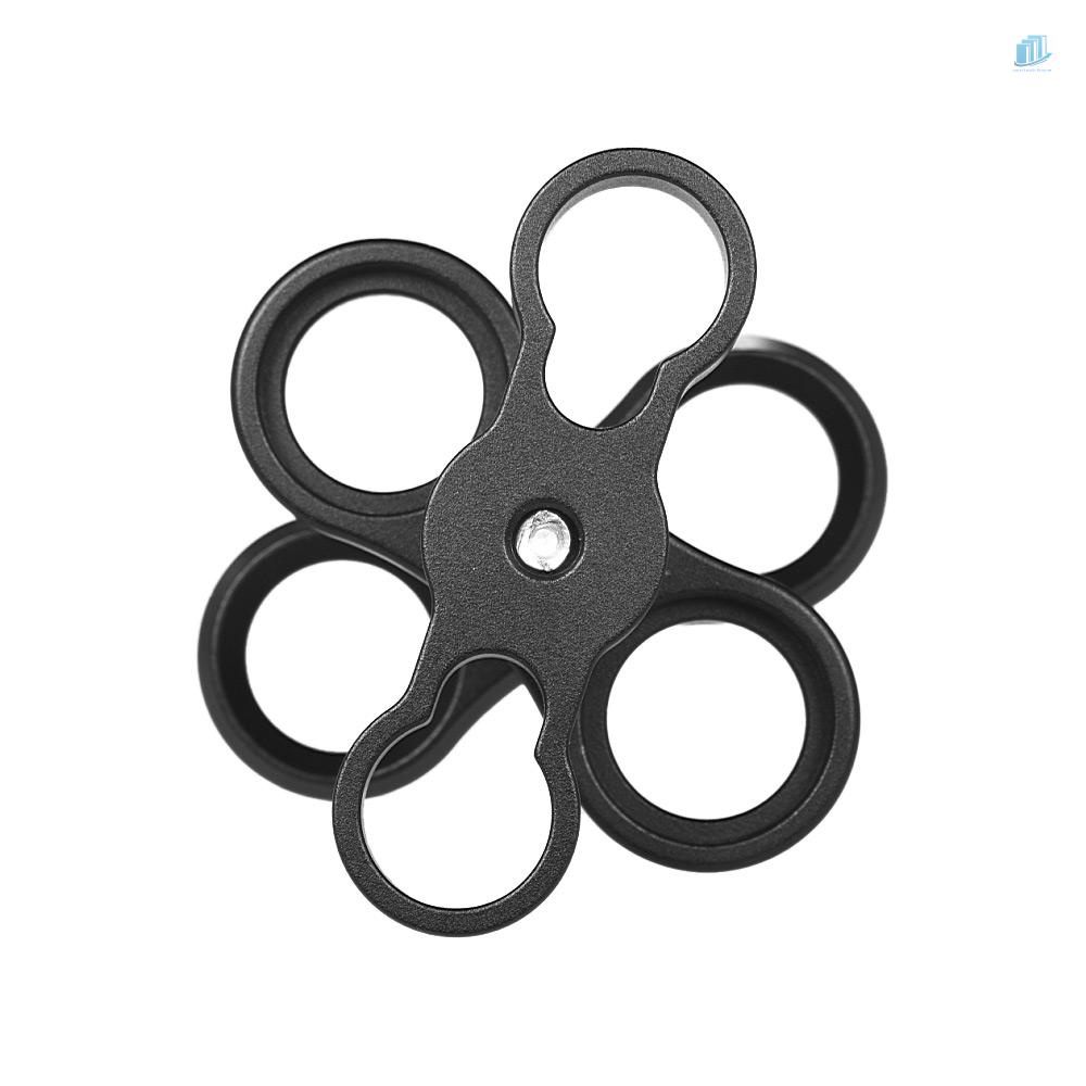 Giá Đỡ Kẹp Đèn Pin 1 &quot;Kẹp Cánh Tay Cho Máy Ảnh Dưới Nước