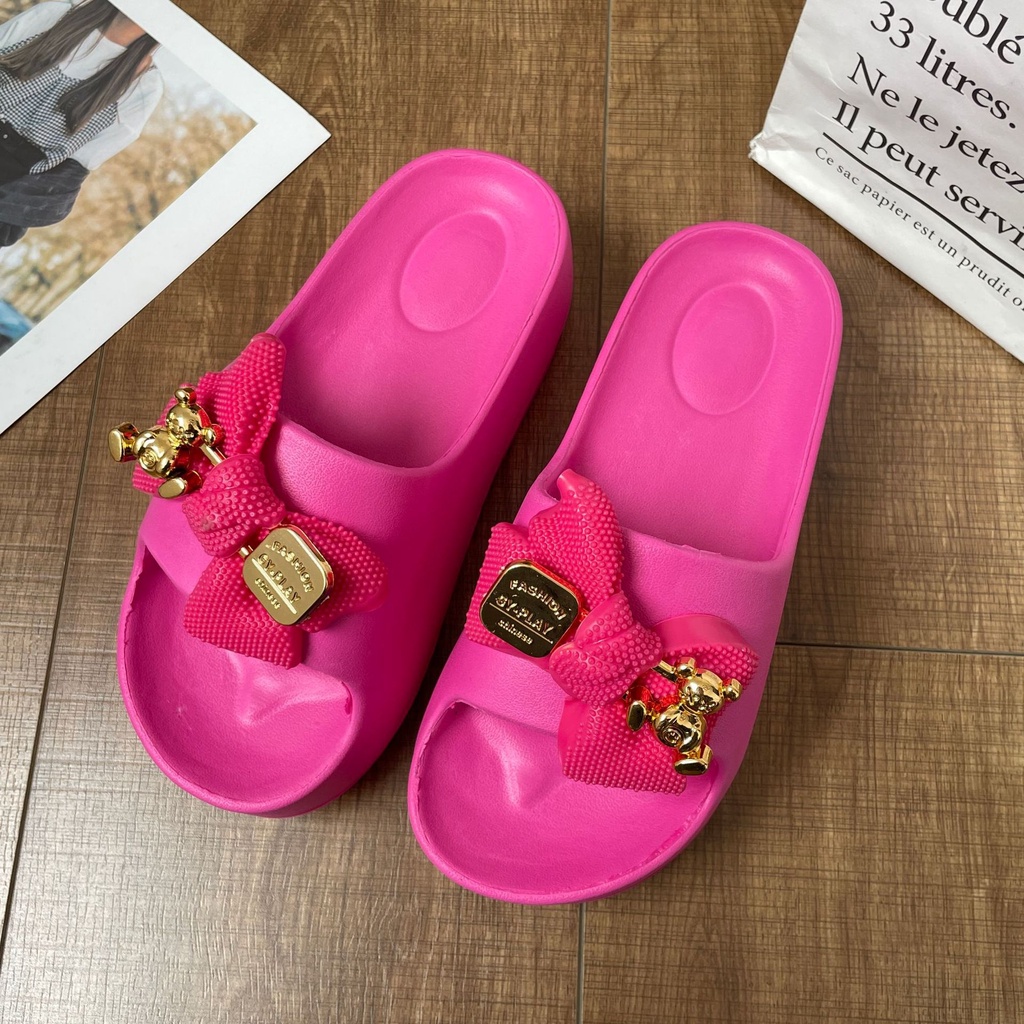 Dép Sandal Đế Dày Thời Trang Dành Cho Nữ
