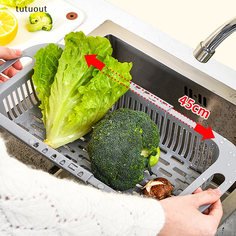 Rổ Đựng Xà Phòng Có Thể Điều Chỉnh Tiện Dụng Cho Nhà Bếp