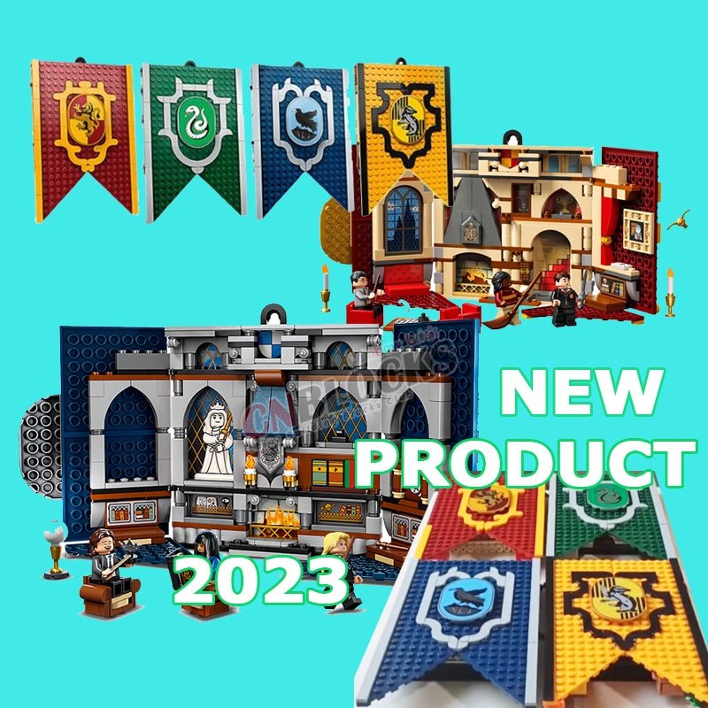 Đồ Chơi Lắp Ráp Slytherin Ravenclaw Hufflepuff Mẫu Mới Nhất 2023