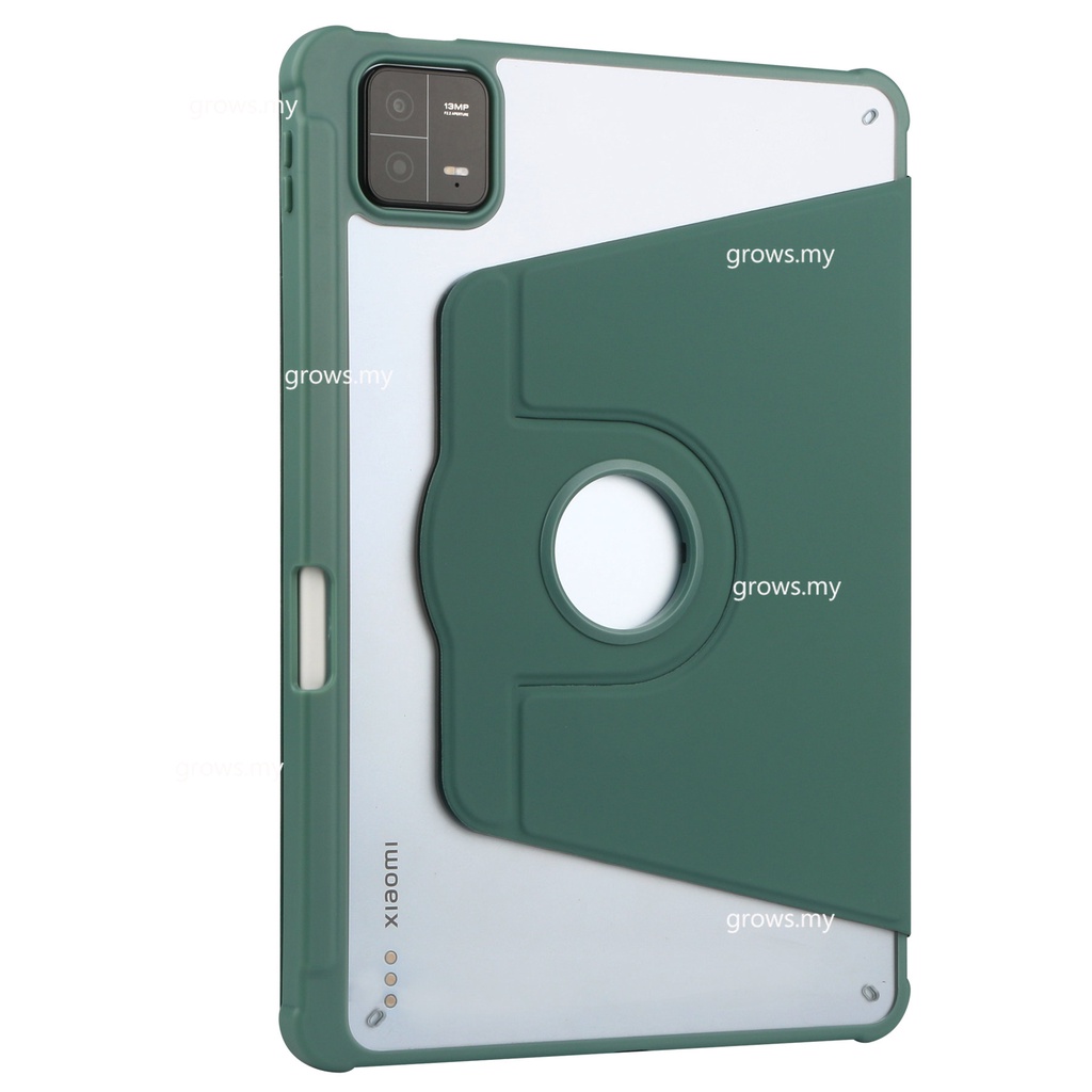 Bao Da Máy Tính Bảng Xoay 360 Độ Thông Minh Cho Xiaomi Pad 6 Mi Pad 6 Pro Case 11 inch 2023 Xiaomi Pad5 Pro Redmi Pad 10.61 ''