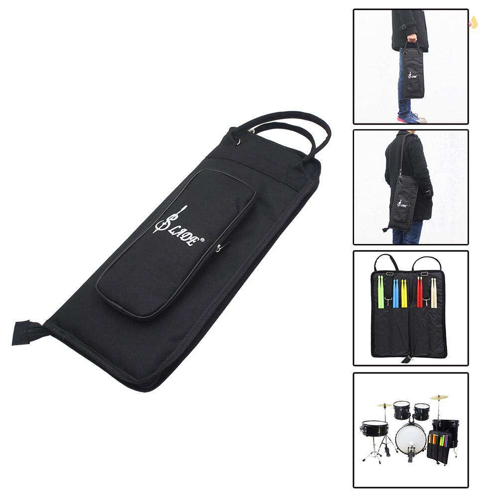 Túi Đựng Dùi Trống Có Đệm Dày Dặn Chống Nước Kèm Dây Đeo Vai Tiện Dụng
