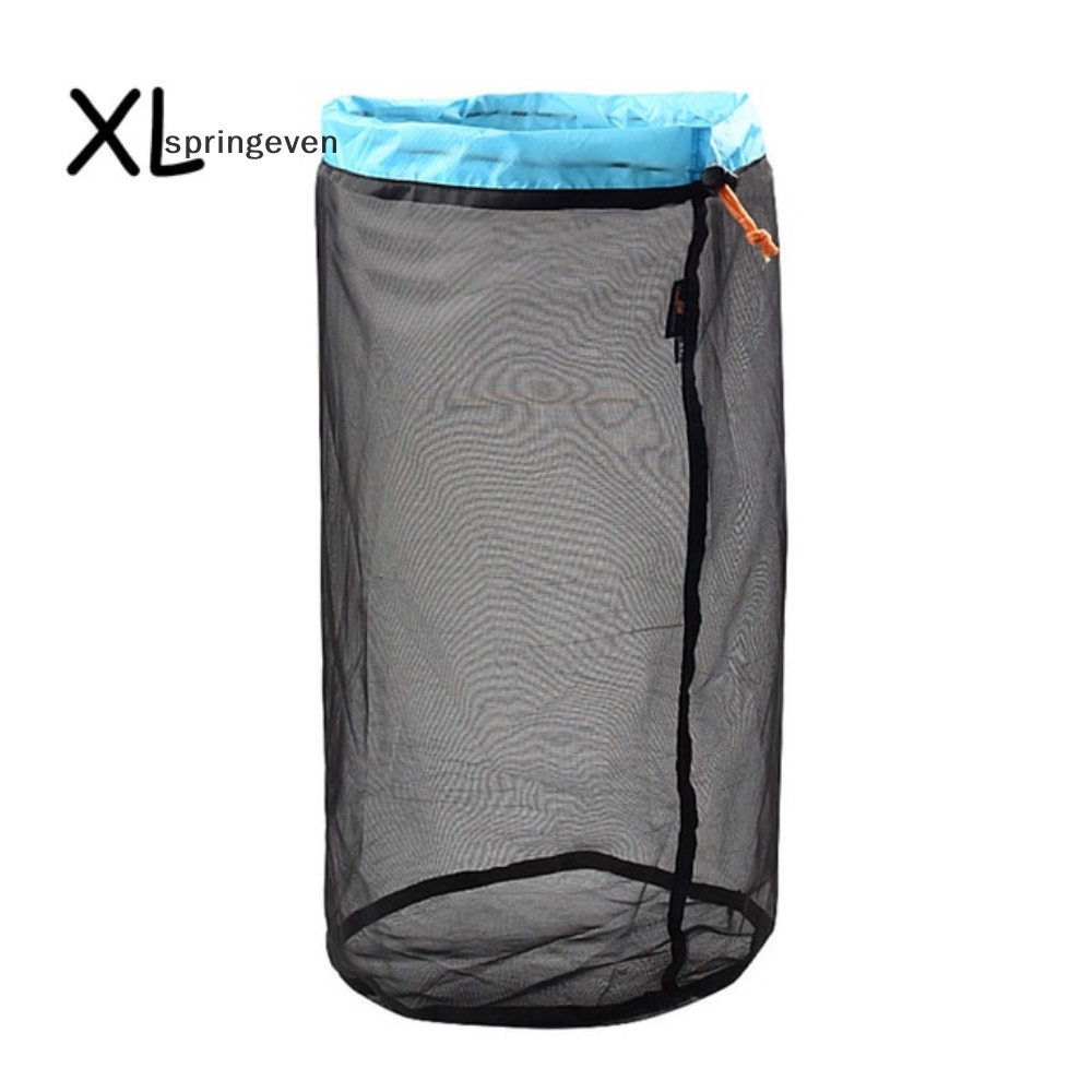 Túi Lưới Dây Rút Siêu Nhẹ Tiện Dụng Mang Theo Du Lịch Cắm Trại